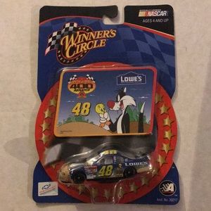 Winner’s Circle  NASCAR Car